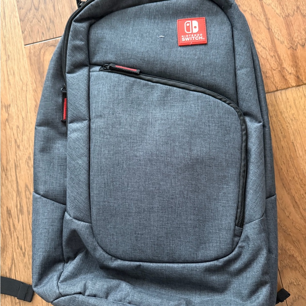 Nintendo Switch Charcoal Backpack